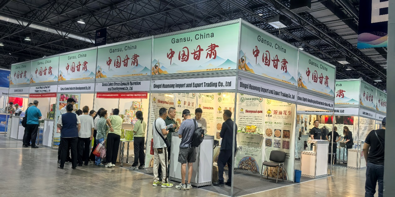 隴星“黑科技”閃耀中哈國際展，引領中亞采暖新潮流！